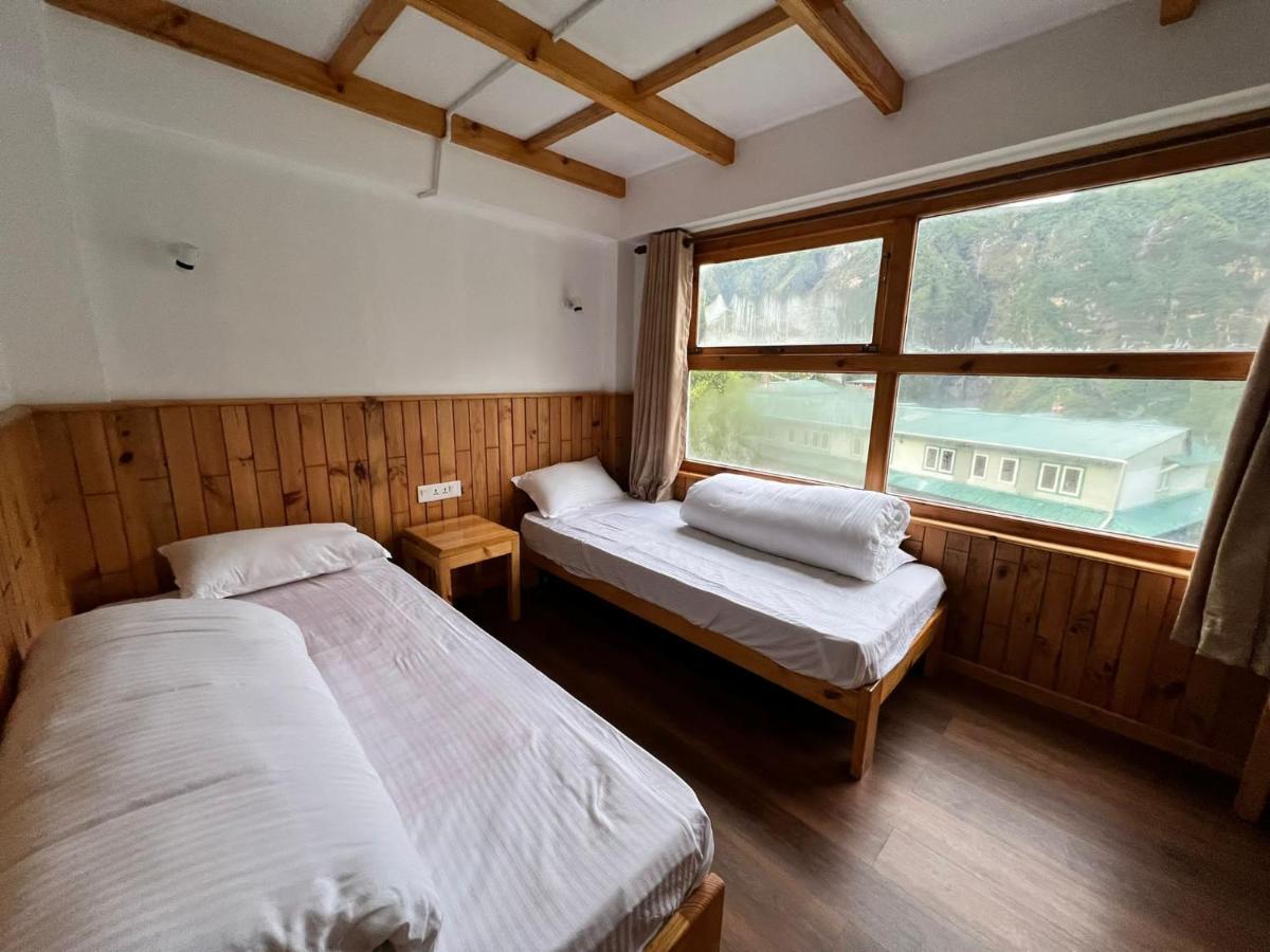 Hotel Camp De Base Namche Экстерьер фото