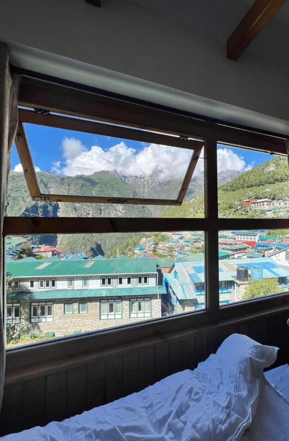 Hotel Camp De Base Namche Экстерьер фото