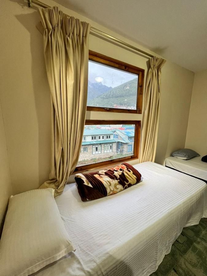 Hotel Camp De Base Namche Экстерьер фото