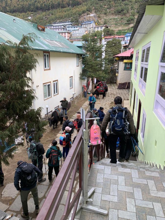 Hotel Camp De Base Namche Экстерьер фото