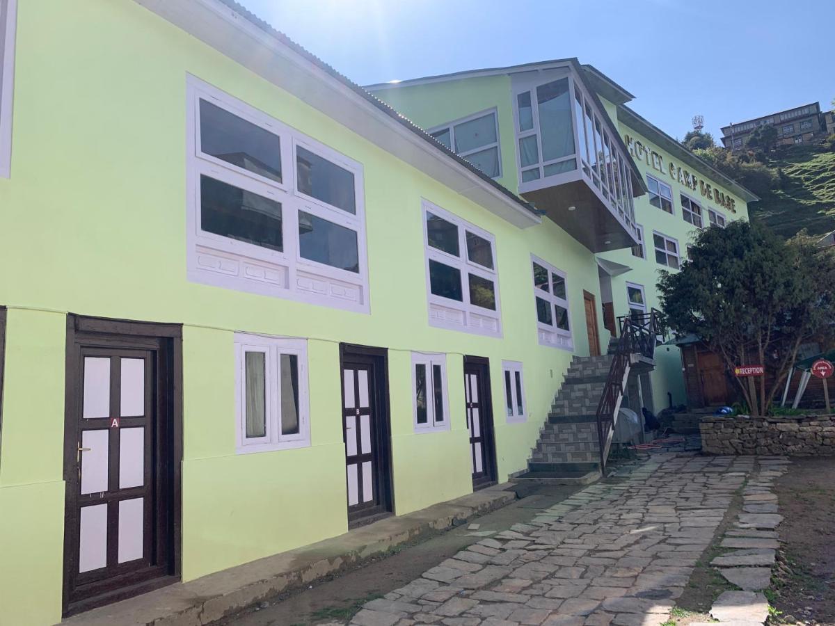 Hotel Camp De Base Namche Экстерьер фото